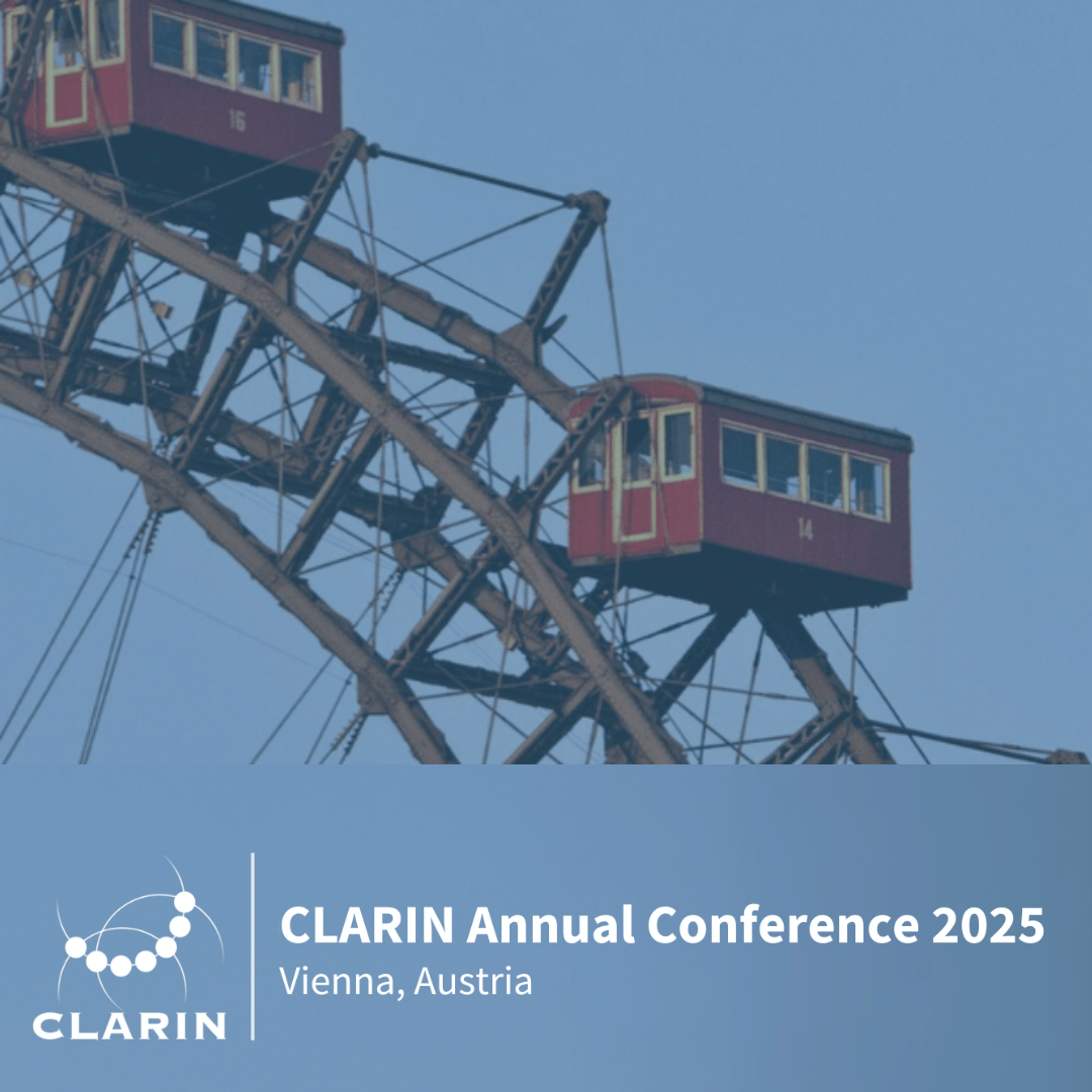 CLARIN Annual Conference 2025 CNRILC